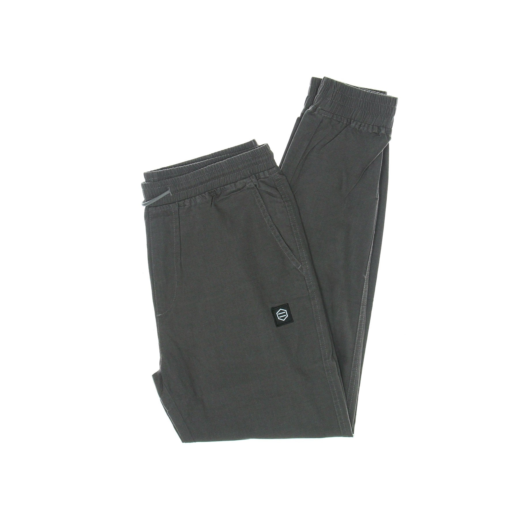 Long Men's Jogger Ripstop Pants Anthracite