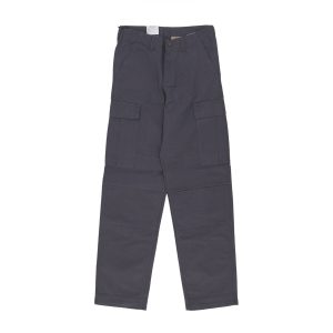 Long Men's Regular Cargo Pant Zeus Rinsed