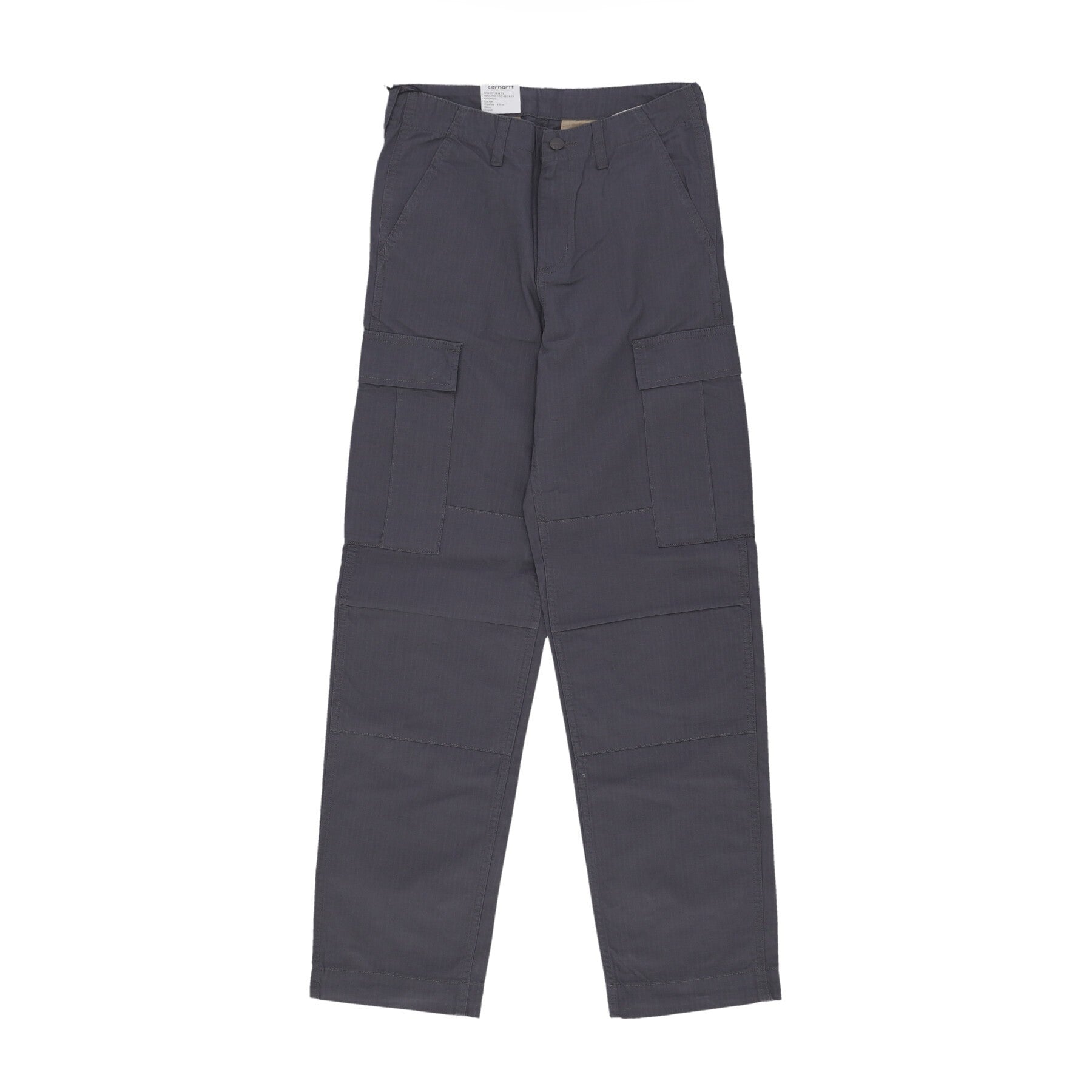 Long Men's Regular Cargo Pant Zeus Rinsed
