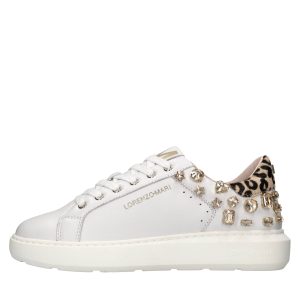 Lorenzo Mari Sneakers White