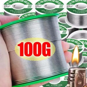 Low-Temperature Solder Wire Repair Rods for Fast Metal & Electronics Welding