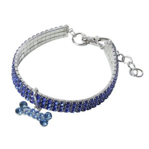 Luxe Crystal Rhinestone Pet Jewelry Collar