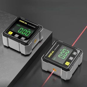 Magnetic Digital Angle Finder Level Inclinometer Gauge