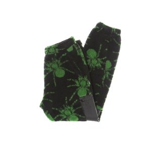 Man's Bear Spider Fur Pant Black