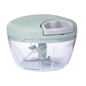 Manual Meat Mincer & Garlic Chopper Rotate Garlic Press Crusher, Vegetable Onion Cutter, Kitchen Cooking Accessory