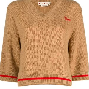 Marni Sweaters Brown