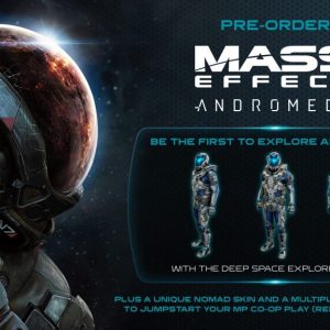Mass Effect Andromeda - Deep Space Pack DLC Key for Origin