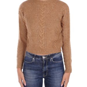 Max Mara Studio Sweaters Camel