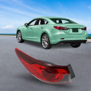Mazda 6 Rear Halogen Tail Light Left Driver Side Direct Fit Replacement