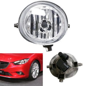 Mazda Driver Side Fog Light Lamp with Halogen Bulb