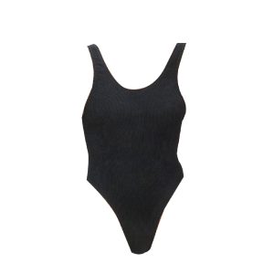 Me Fui - Monokini Black M21-0603NR
