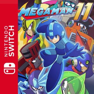 Mega Man 11 Nintendo Switch Online Account Activation