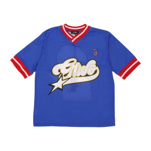 Men's Field Script Logo Tee Royal Blue