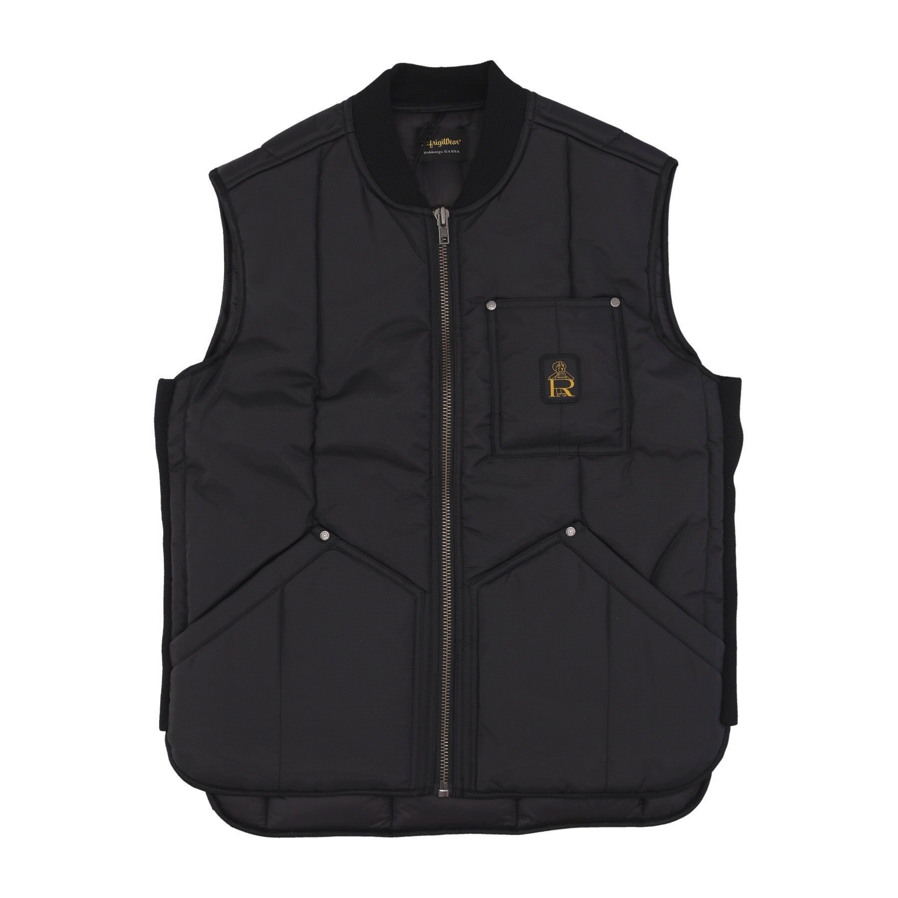 Men's Fridge Vest Black