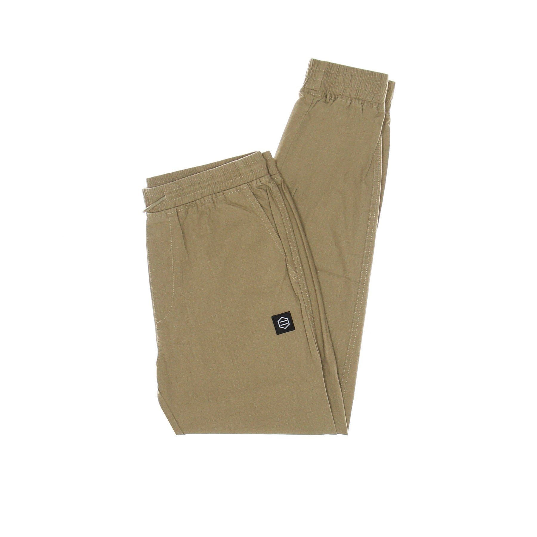 Men's Jogger Ripstop Beige Long Pants