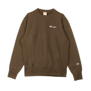 Men's Reverse Weave Crew Neck Sweatshirt