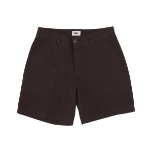 Men's Utility Short Pants Java Brown