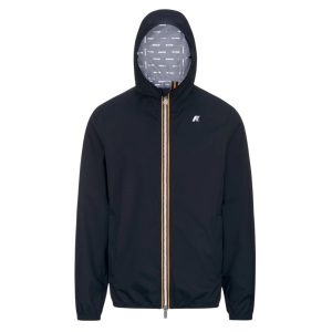 Men's Waterproof Jacket K-way jack stretch dot K5127QW_K89