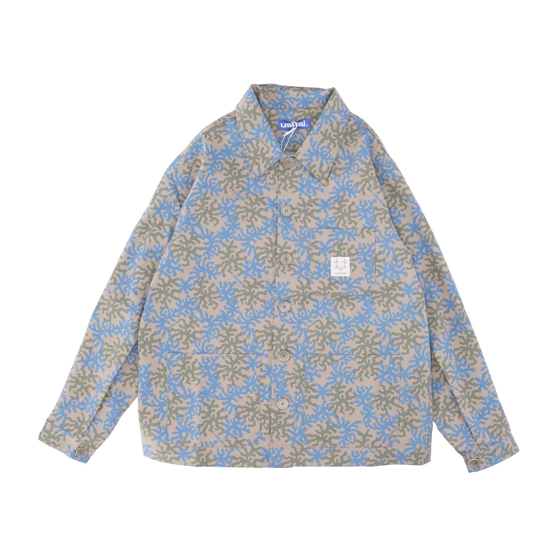 Men's Workwear Jacket Camo Work Jacket Sand