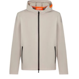 Men's jacket Suns Tag Dark Sand