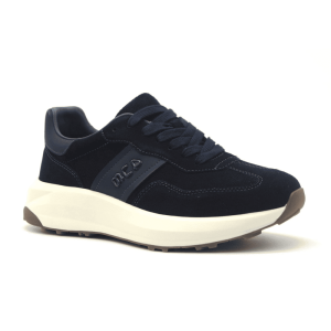 Men's sneaker 4us ♪ RIS001-BL Blue