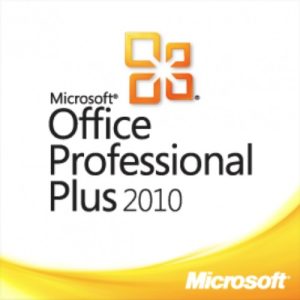 Microsoft Office Professional Plus 2010 Key (Digital Download)