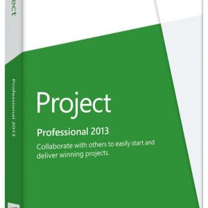 Microsoft Project Professional 2013 Key (Digital Download)