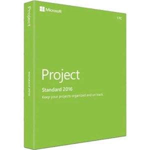 Microsoft Project Standard 2016 Key (Digital Download)