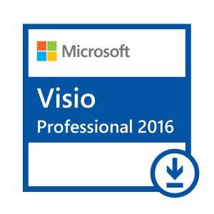 Microsoft Visio Professional 2016 Key (Digital Download)