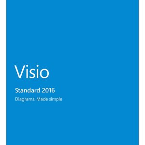 Microsoft Visio Standard 2016 Key (Digital Download)