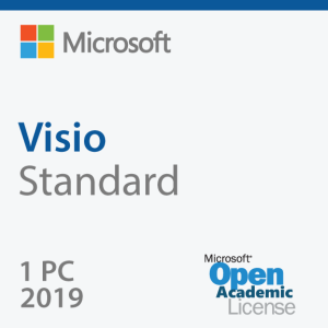 Microsoft Visio Standard 2019 Key (Digital Download)