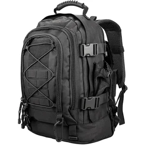 Military Tactical Backpack, Army Molle Assault Rucksack, Outdoor Hiking Travel Rucksack, Camping Hunting Backpack Men