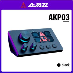 Mini Key Board, Macro Keyboard, Programmable Custom Button, Mechanical Gaming Keyboard, Perfect for Multiple