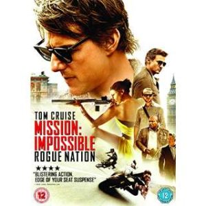 Mission Impossible: Rogue Nation (iTunes Digital Copy) Code