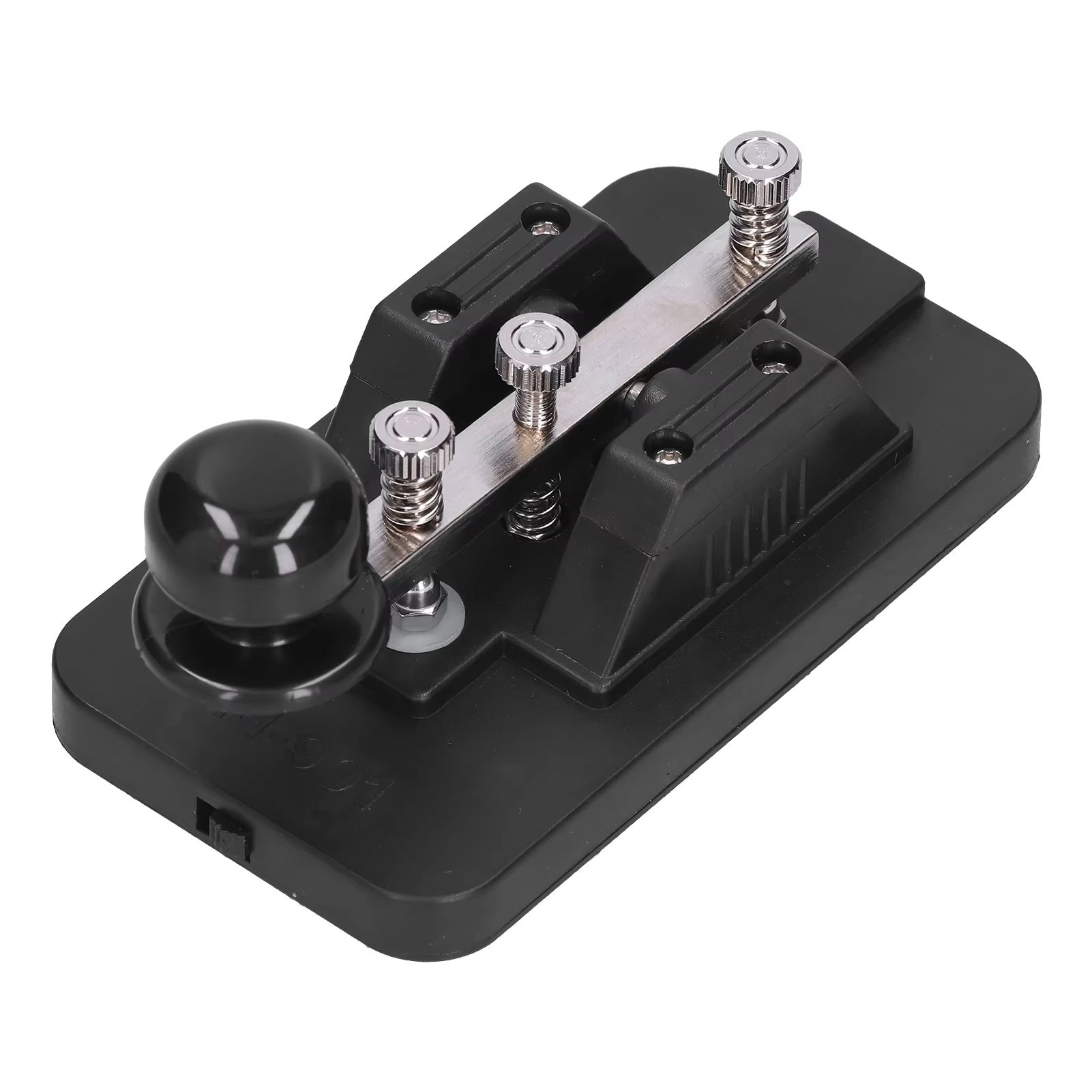 Morse Code Key Telegraph Tapper - Manual CW Practice Trainer with Buzzer for Beginners
