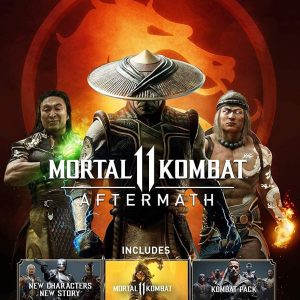 Mortal Kombat 11: Aftermath Kollection Digital Download Key (Nintendo Switch)