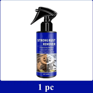 Multi-Surface Car Rust Remover & Metal Protection Cleaner Spray