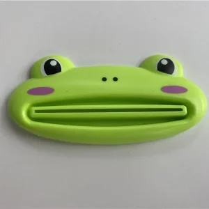 Multifunction Cute Animal Toothpaste Squeezer Cartoon Tube Dispenser for Home
