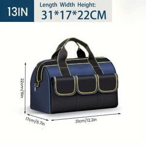 Multifunctional High-Capacity Waterproof Tactical Tool Bag