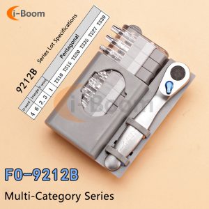 Multifunctional Ratchet Screwdriver Set Torque Wrench with Multi-specification Bit Selection for Home Hand Tools