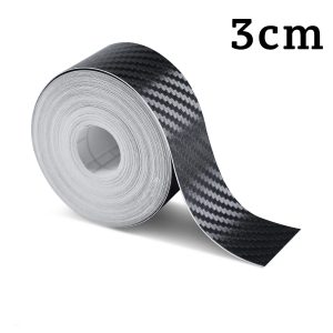 Nano Carbon Fiber 3D Protective Tape and Automotive Surface Interface
