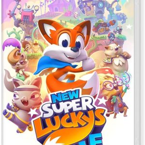 New Super Lucky's Tale Digital Download Key (Nintendo Switch)