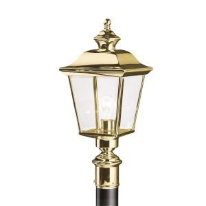 One Light Outdoor Post Mount