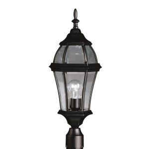One Light Outdoor Post Mount