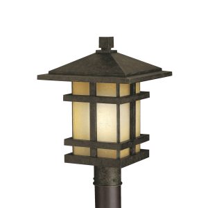 One Light Outdoor Post Mount