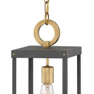 One Light Pendant