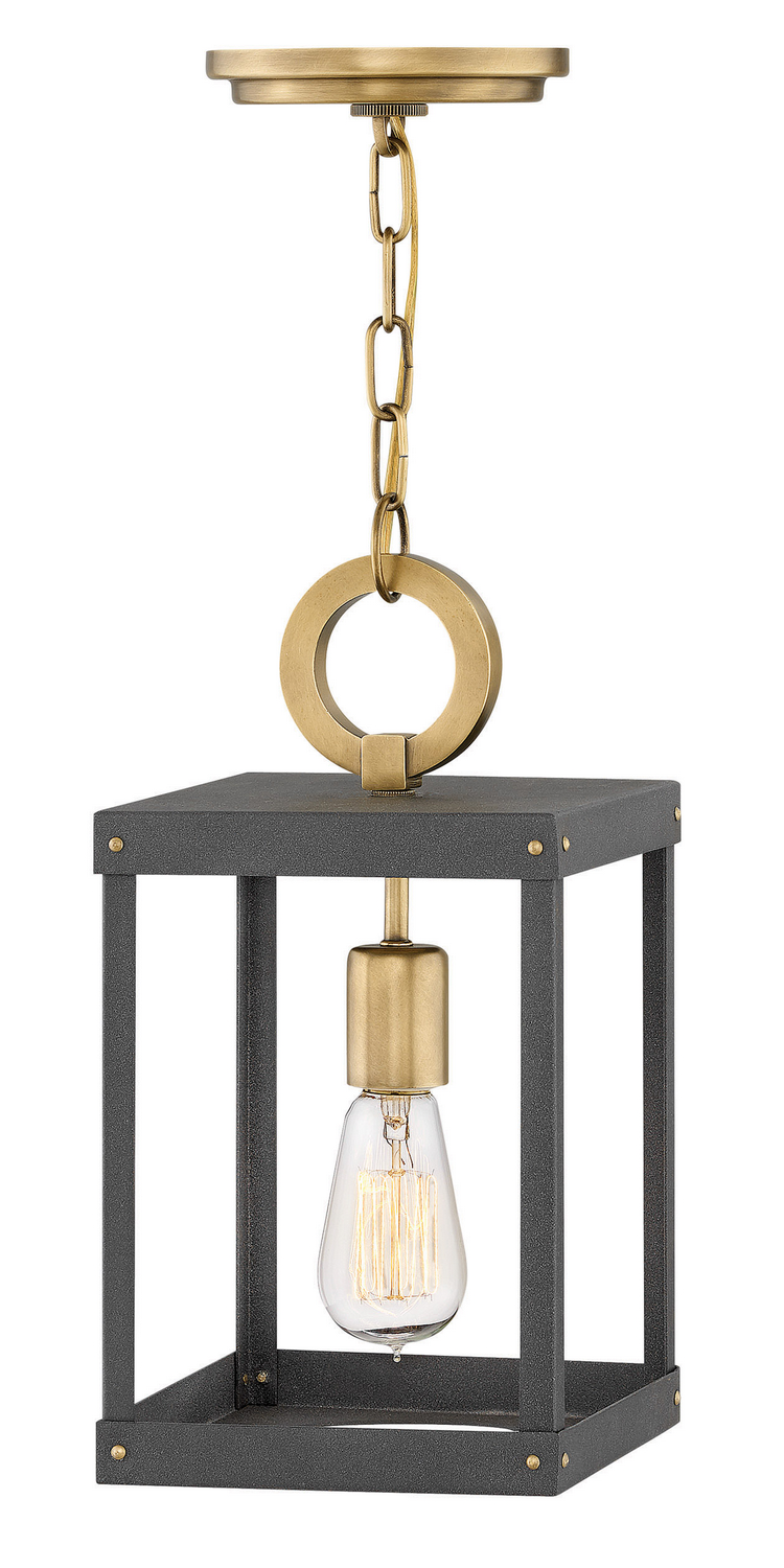 One Light Pendant