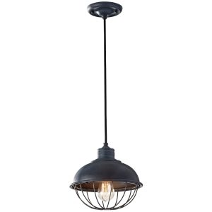 One Light Pendant