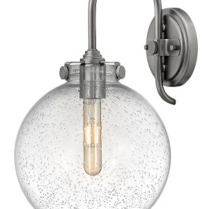 One Light Wall Mount