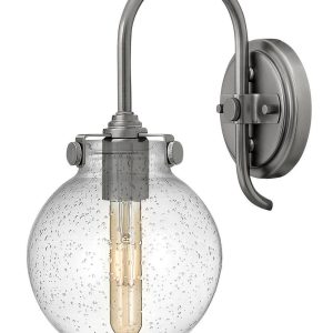 One Light Wall Mount